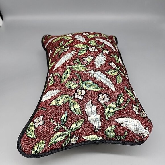 Rooster Something To Crow About Le Roost 12.5" x 8.5" Tapestry Pillow Farmhouse - Picture 4 of 4